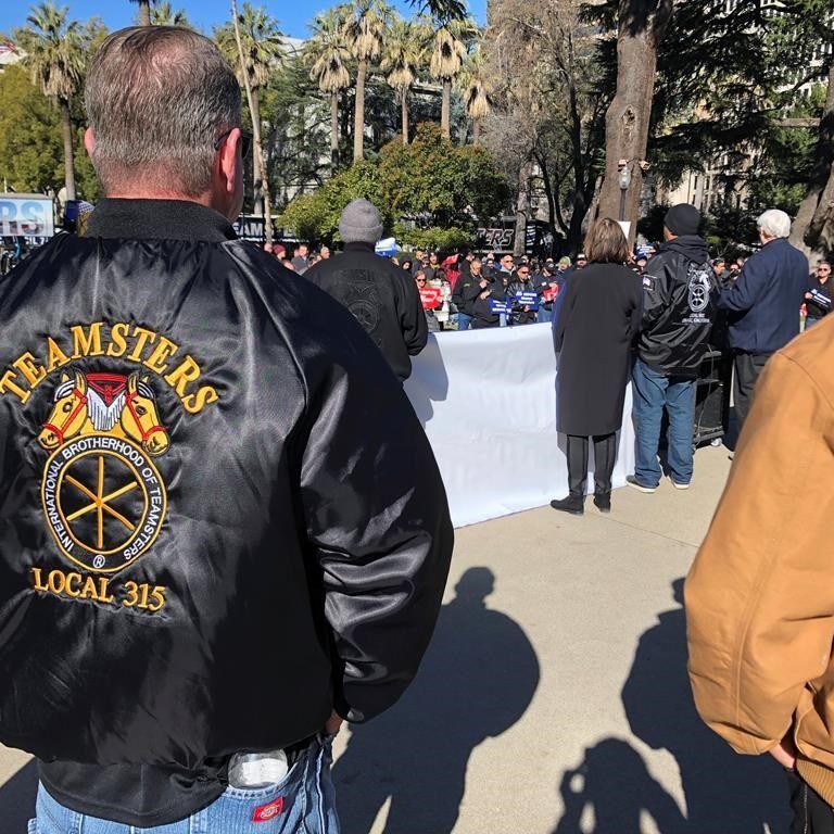 California truck drivers ask Gov. Newsom to sign job-saving bill as self-driving big rigs are tested